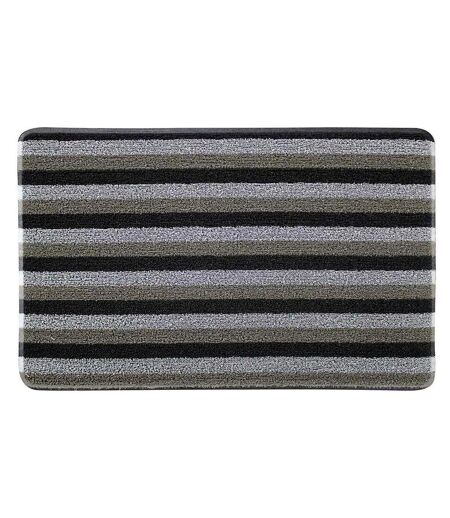 Tapis Rectangle Déco Marvin 45x75cm Gris