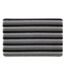 Tapis Rectangle Déco Marvin 45x75cm Gris-1