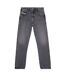 Mens Viker Straight Jeans Black Diesel-1