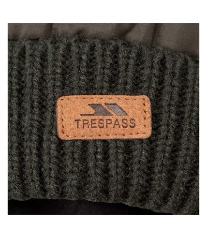 Trespass Womens/Ladies Reine Knitted Beanie (Ivy)