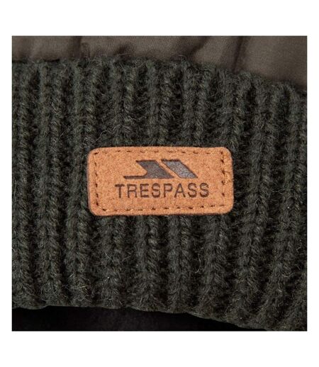 Trespass Womens/Ladies Reine Knitted Beanie (Ivy)