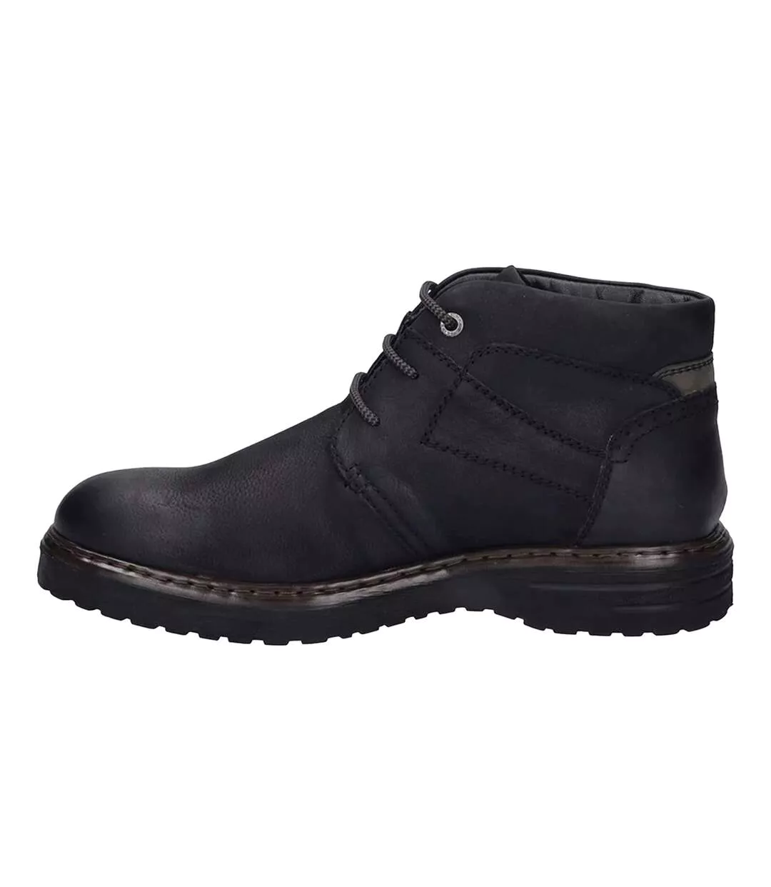 Bottines Chukka Erroll Homme Noir Josef Seibel-3