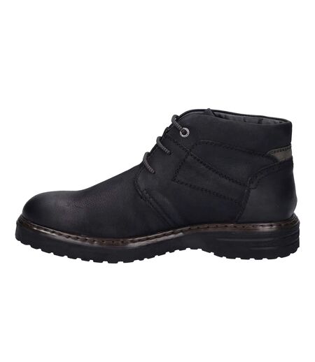Bottines Chukka Erroll Homme Noir Josef Seibel