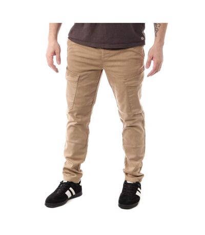 Pantalon cargo beige homme teddy smith piky - xl