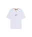 T-shirt Motif/style Logo Homme Blanc Boss-2