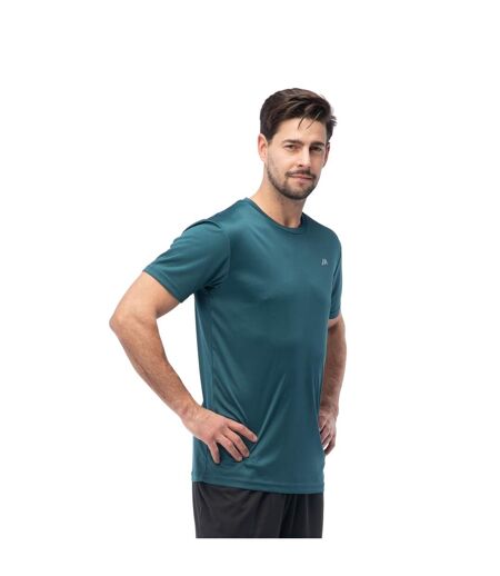 T-shirt Bisic Homme Sarcelle Foncé Martes