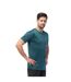 T-shirt Bisic Homme Sarcelle Foncé Martes-3