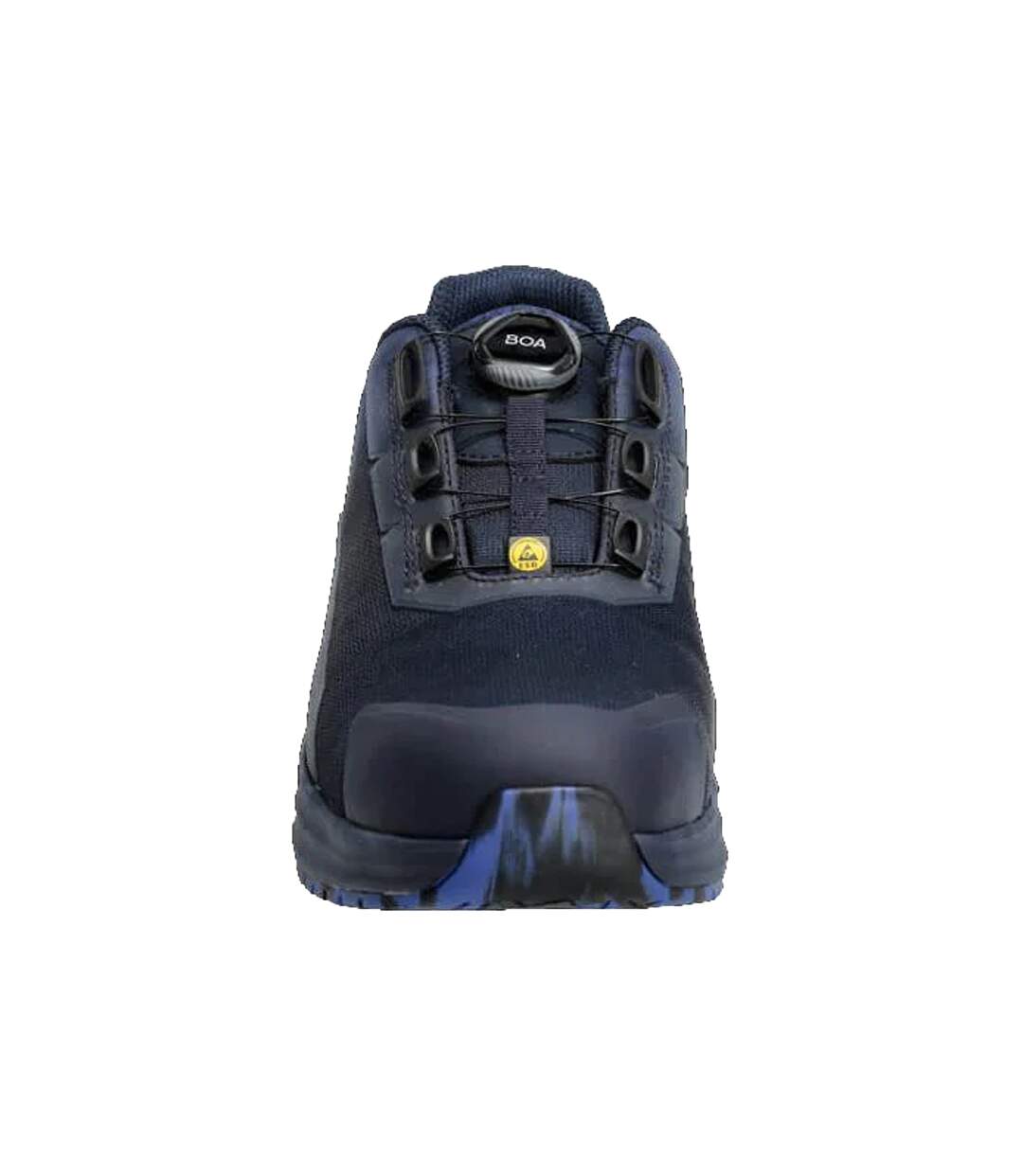 Mens Footwear Accelerate Safety Shoes Dark Navy Azure Blue Mascot-3