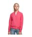 Blouson D'aviateur Femme Rose Vif Urban Classics-3