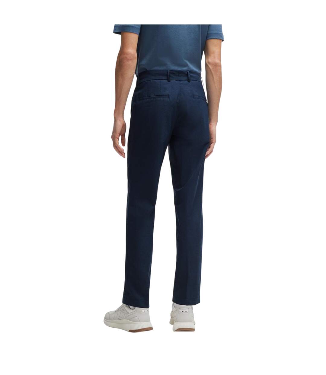 Chino Décontracté Genius Homme Bleu Foncé Boss-3