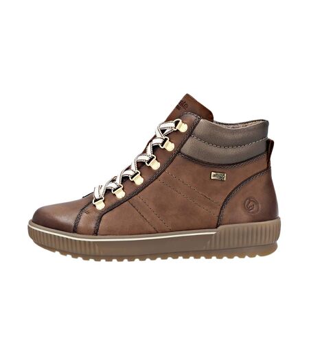 Basket Montante Cuir Remonte Rock