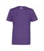 Mens Modern T-shirt Purple Cottover-1