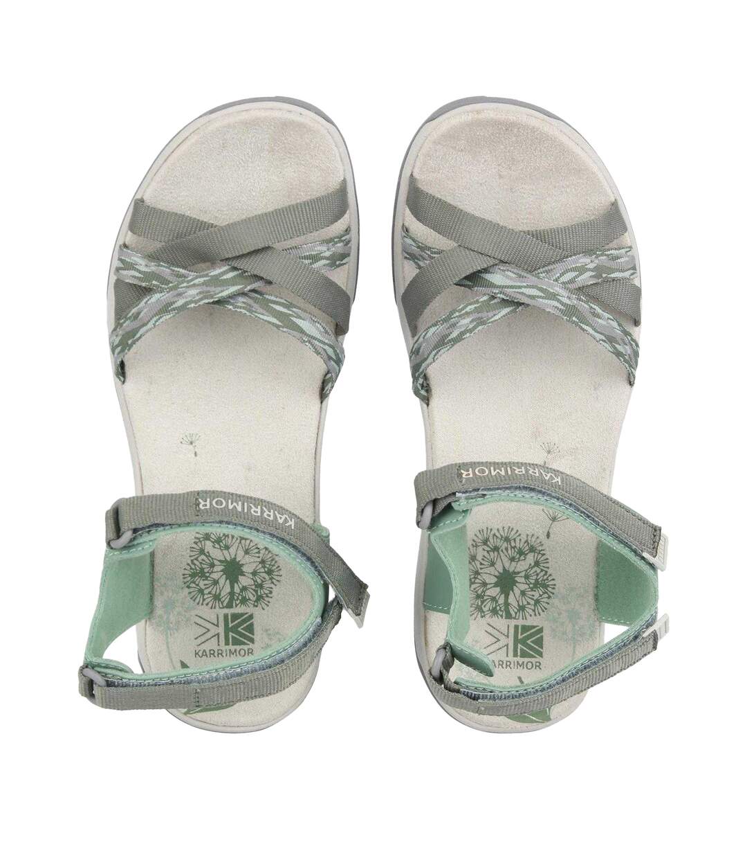 Sandales Salina Femme Vert Karrimor-3