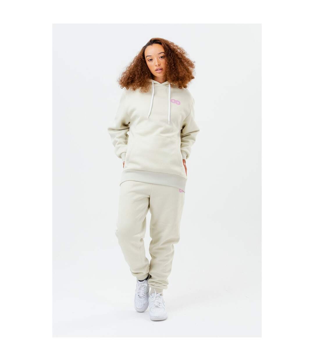 Hype Bas de jogging unisexe Continu8 pour adultes (Gris) - UTHY6643