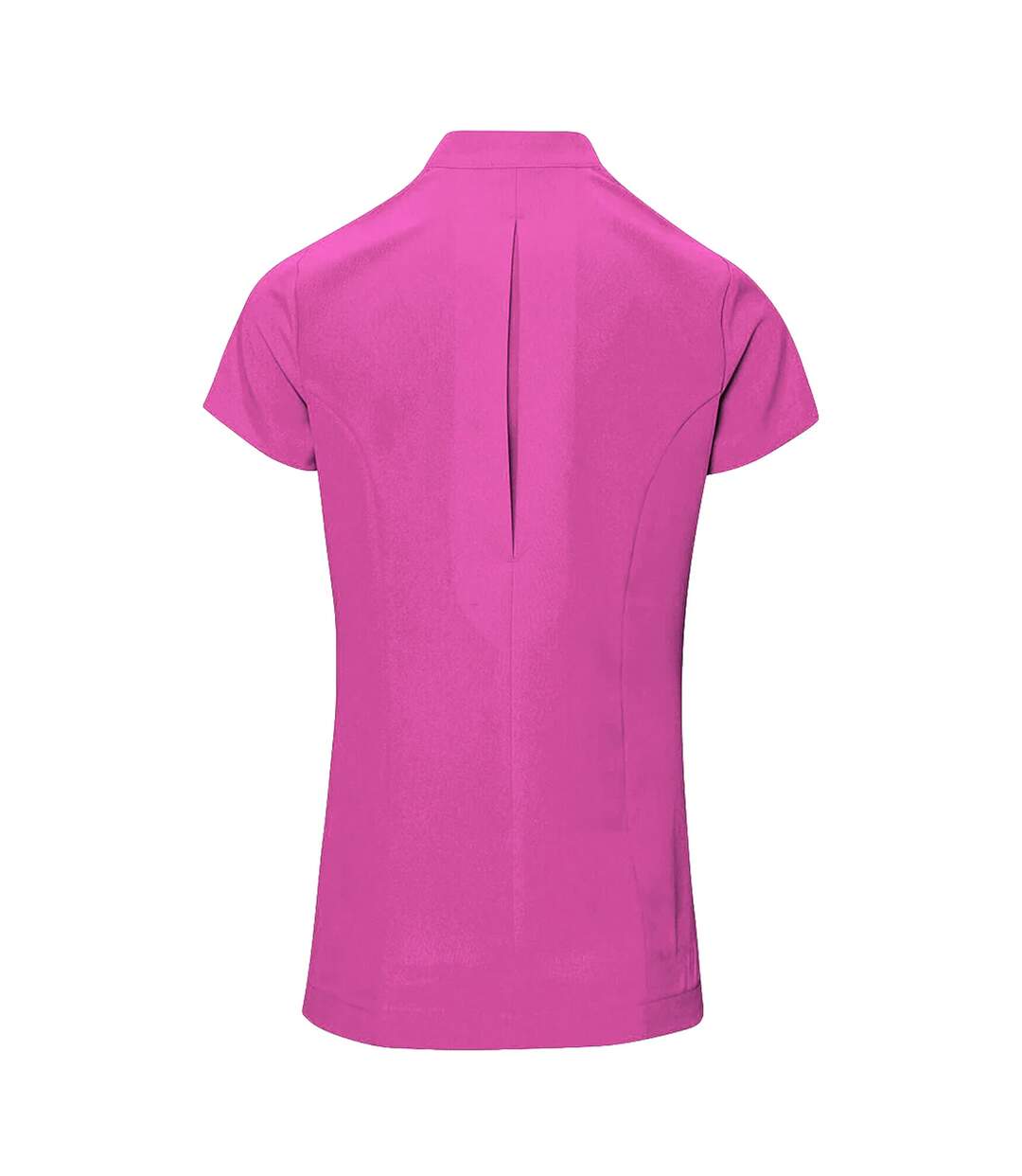 Pack Of 2  Ladies/womens *blossom* Tunic / Health Beauty & Spa / Workwear  Hot Pink Premier-2