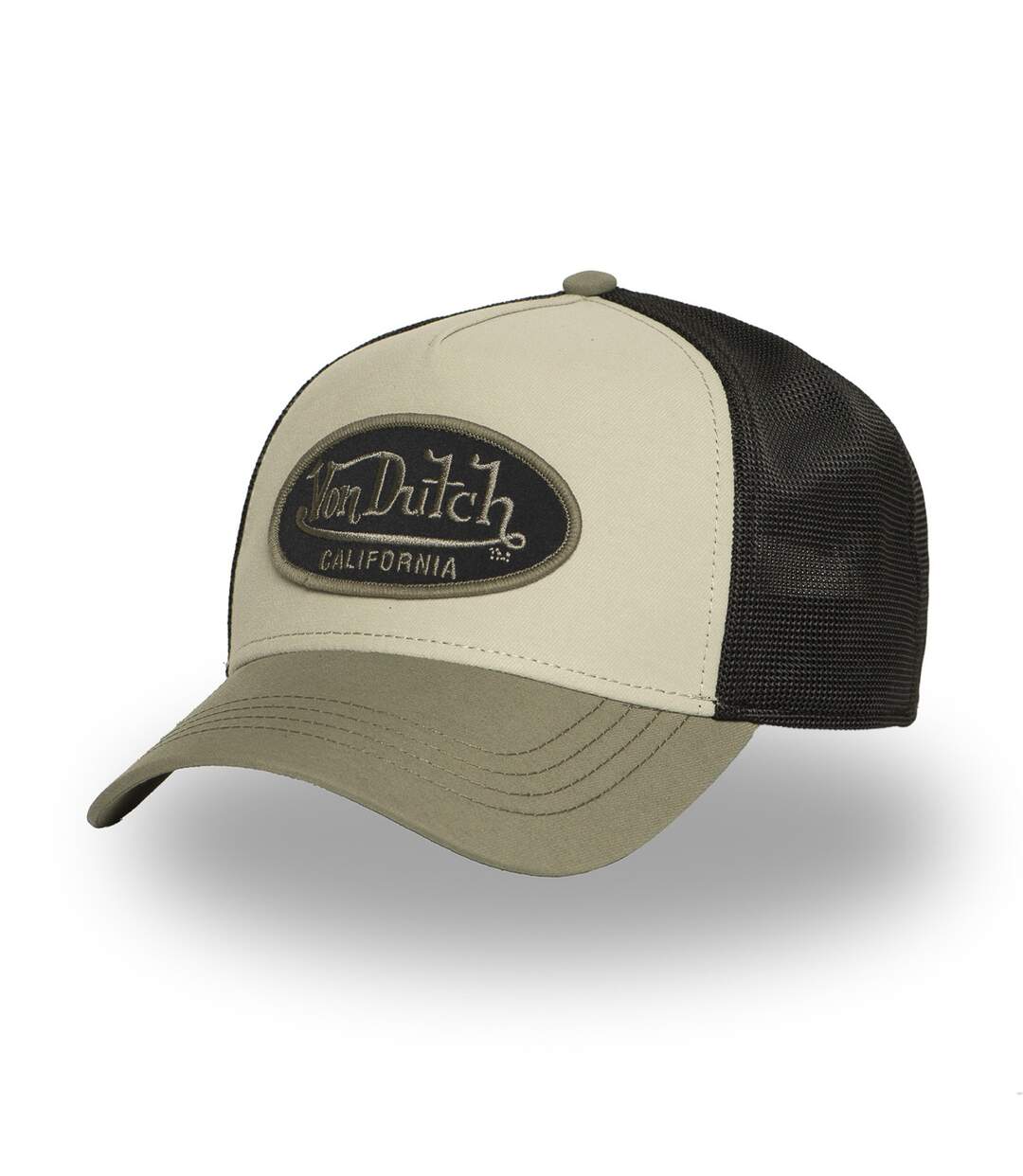 Casquette trucker avec filet adulte patch Poly Vondutch-1