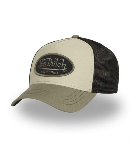 Casquette trucker avec filet adulte patch Poly Vondutch