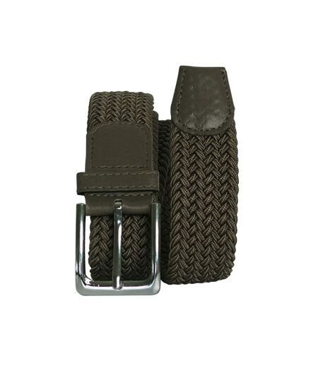 Ceinture Élastique 3 cm – Finition Cuir Synthétique ajustable