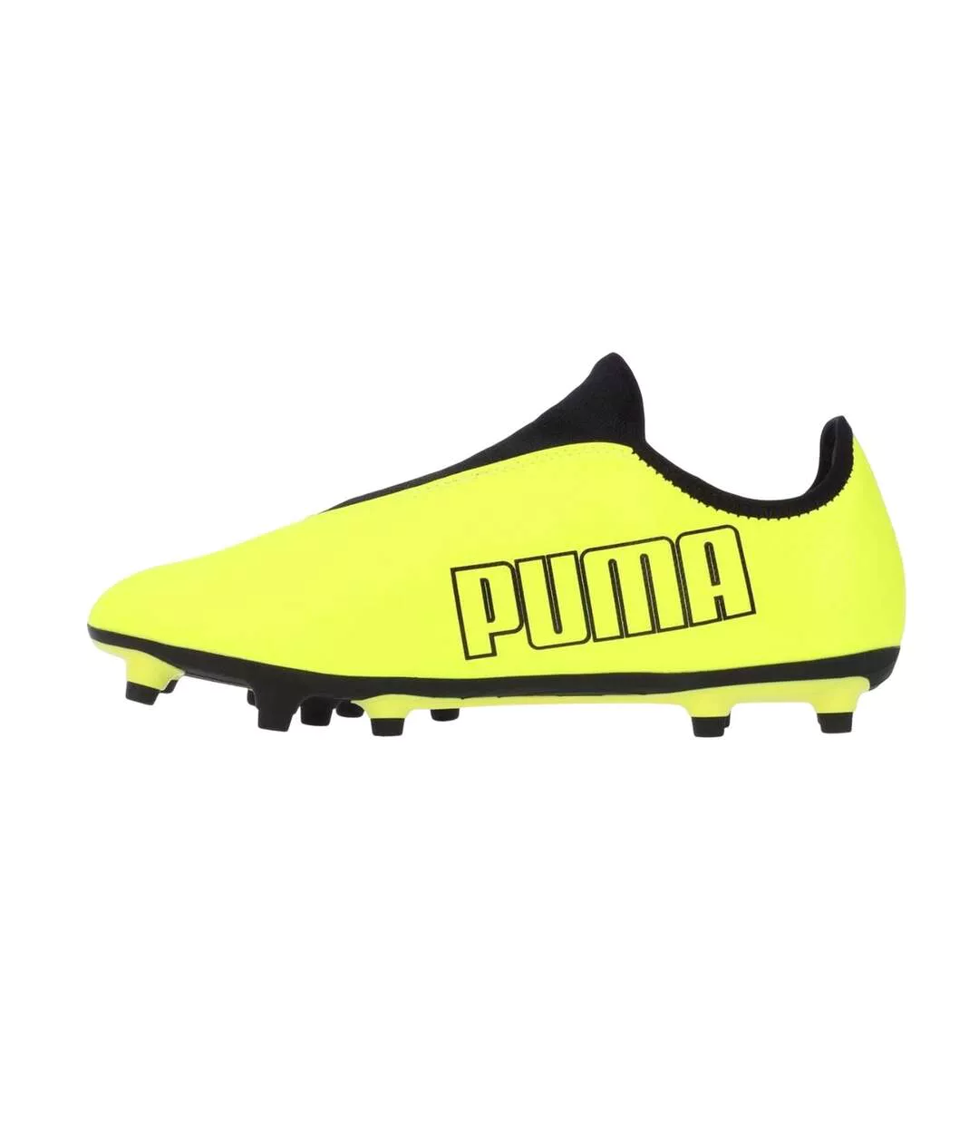 Chaussures De Foot Pour Terrain Ferme Finesse Homme Jaune Puma-3