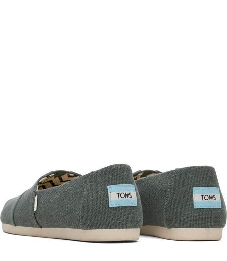 Mens Alpargata Classic Espadrilles Dark Green Toms