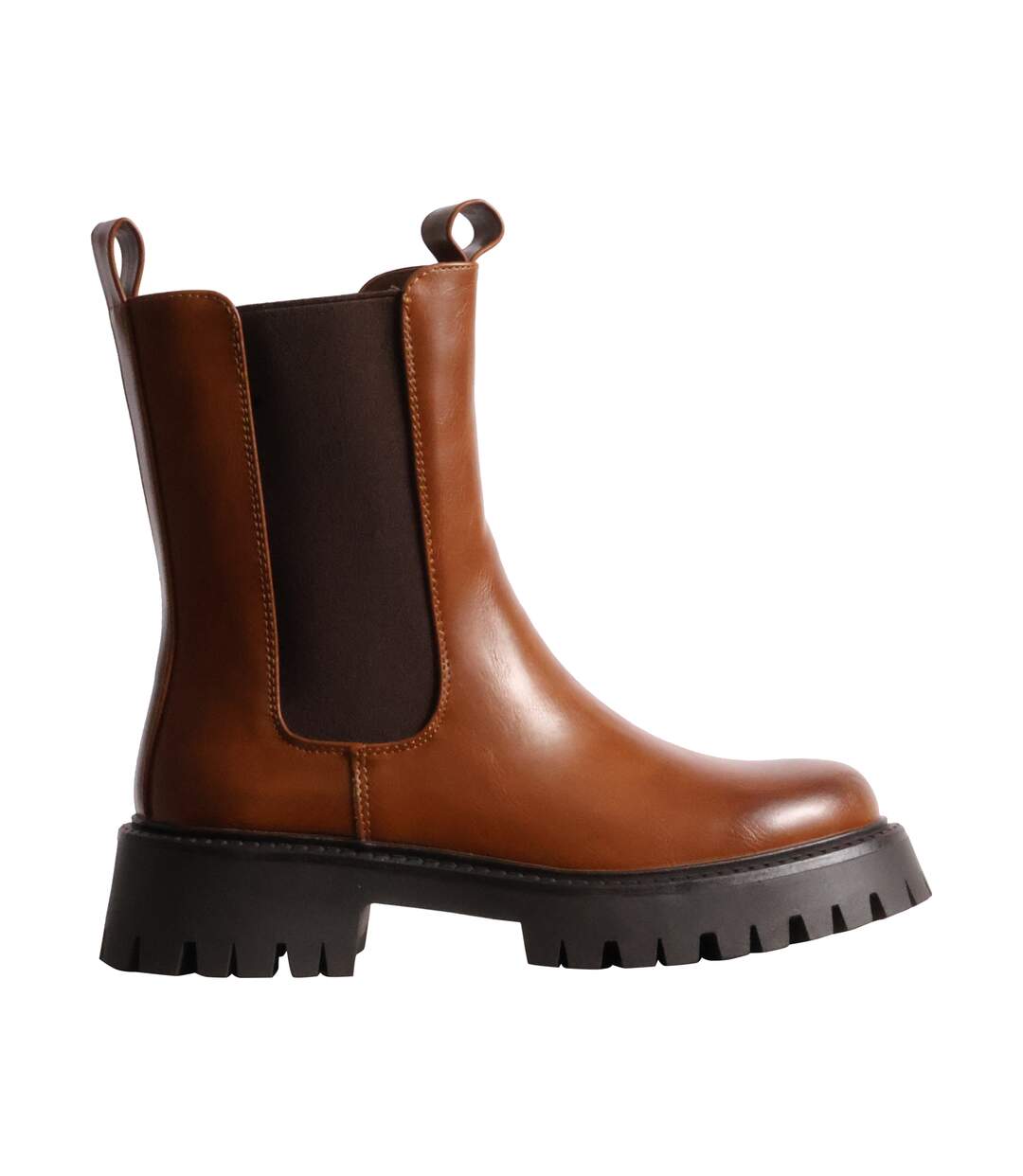 Bottines à Zip Super Mode Ideal Shoes-2