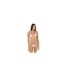 Haut De Maillot De Bain Motif/style Triangle Femme Beige Grace-1