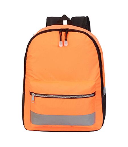 Shugon Gatwick Hi-Vis Backpack (18 liters) (Hi Vis Orange) (One Size) - UTBC1104