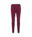 Legging Femme Pourpre Gym King-2