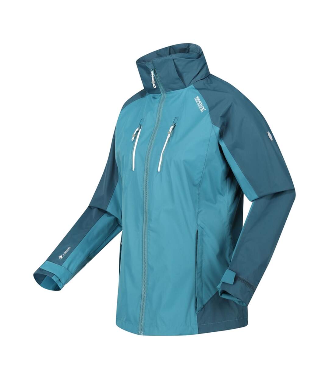 Regatta - Veste imperméable CALDERDALE - Femme (Bleu / Réfléchissant) - UTRG5841-3