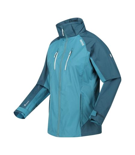 Womens/ladies calderdale iv waterproof jacket dragonfly ink/reflective Regatta