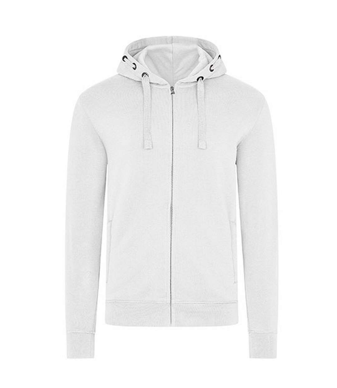 Veste À Capuche Premium Homme Blanc HRM-2