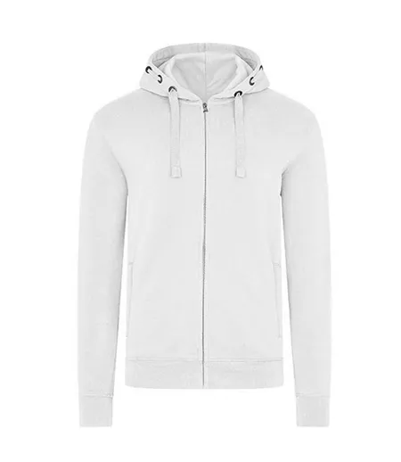 Veste À Capuche Premium Homme Blanc HRM