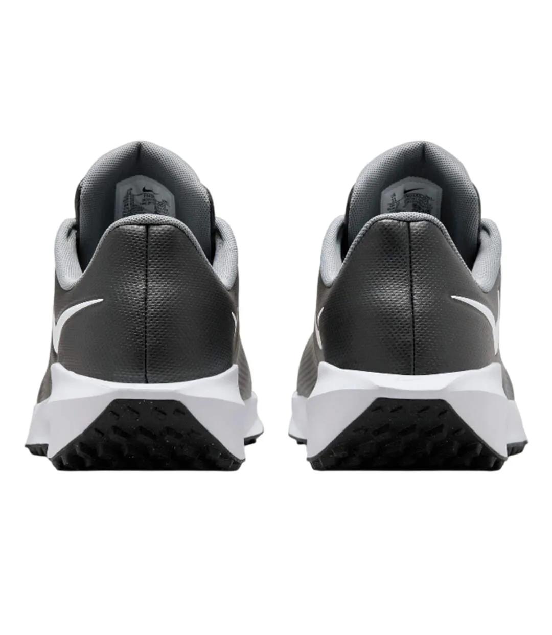 Mens Infinity Trainers Black White Smoke Grey Nike Golf-2