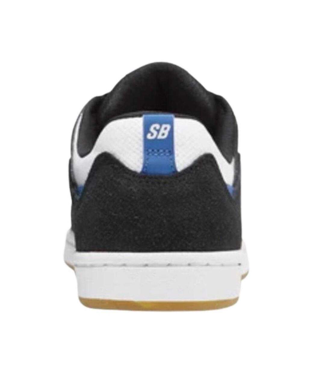 Baskets Sb Alleyoop Homme Noir Blanc Bleu Nike-2