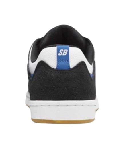 Baskets Sb Alleyoop Homme Noir Blanc Bleu Nike