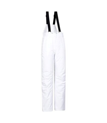 Mountain Warehouse - Pantalon de ski MOON - Femme (Blanc) - UTMW1525