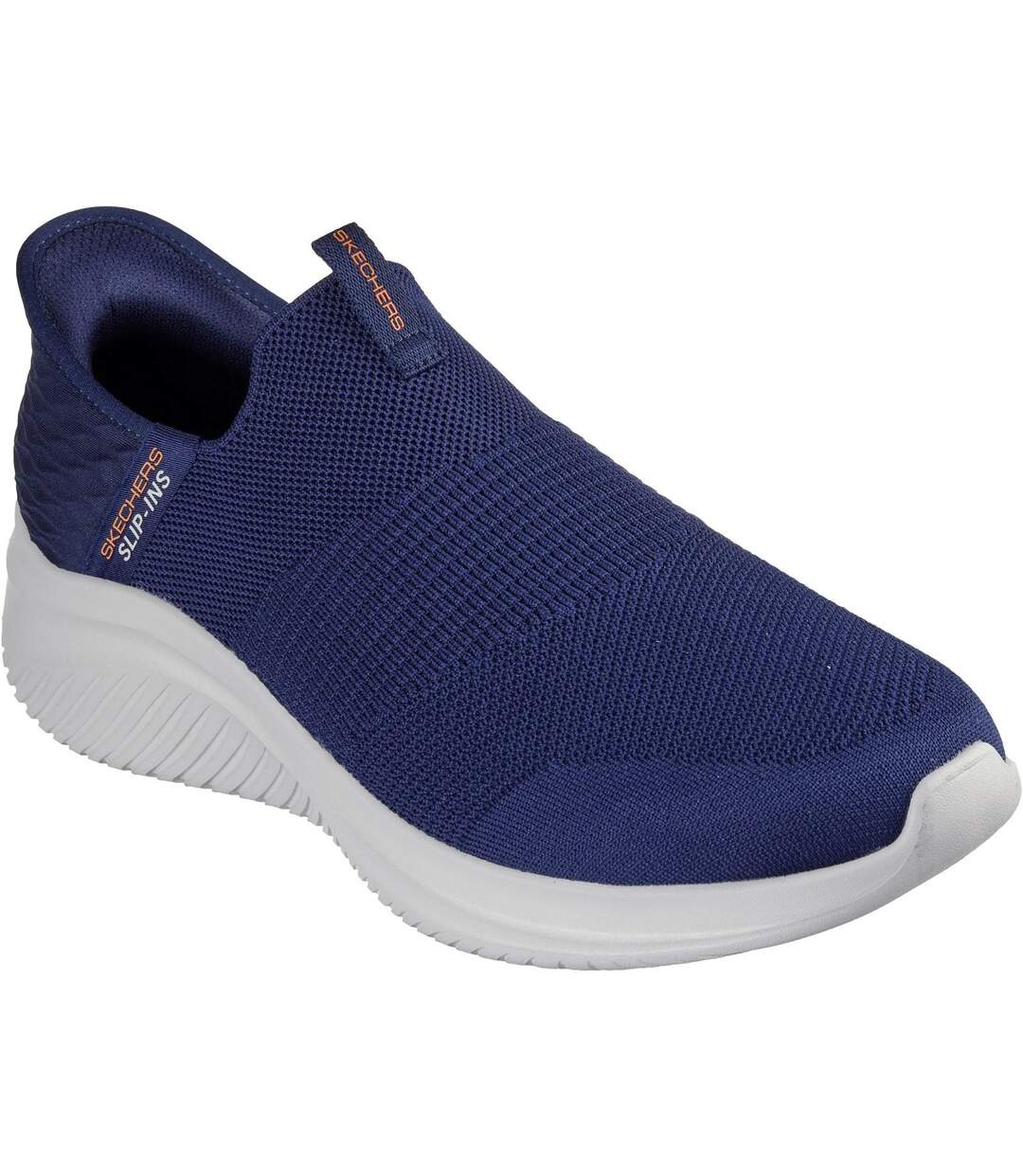 Mens ultra flex 3.0 smooth step trainers navy Skechers-1