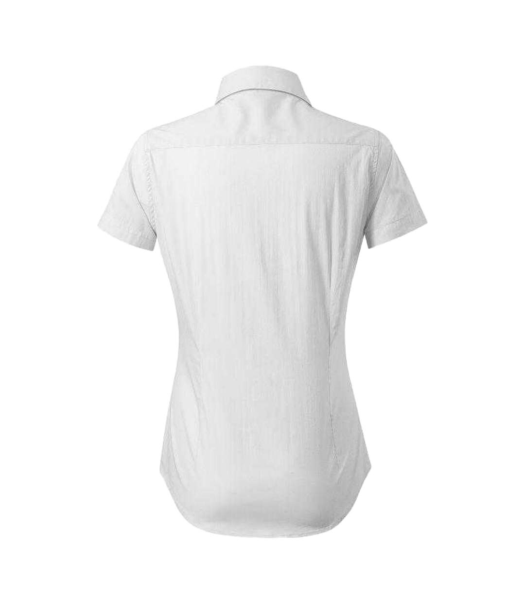 Chemisier Motif/style Éclair Femme Blanc Malfini-2