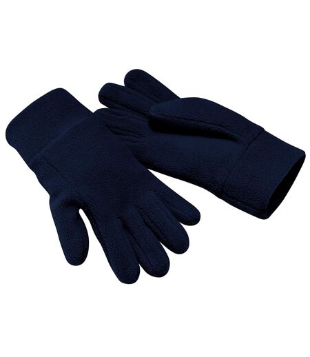 Beechfield Unisex Suprafleece Anti-Pilling Alpine Winter Gloves (French Navy) - UTRW236