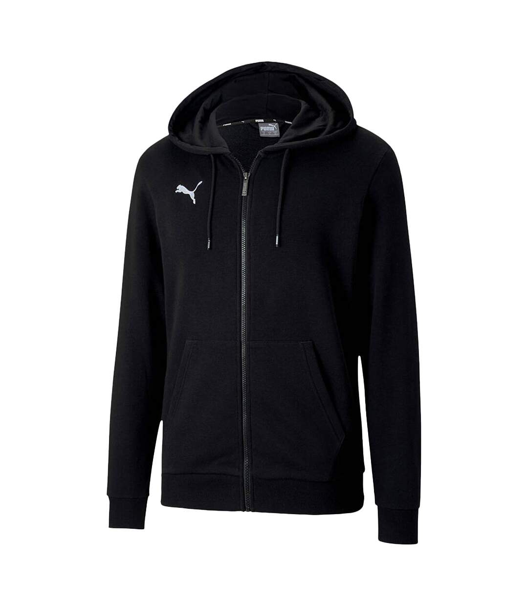 Sweat À Capuche Teamgoal Homme Noir Puma-1