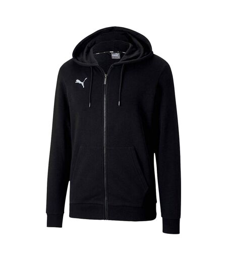 Sweat À Capuche Teamgoal Homme Noir Puma