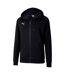 Sweat À Capuche Teamgoal Homme Noir Puma-1