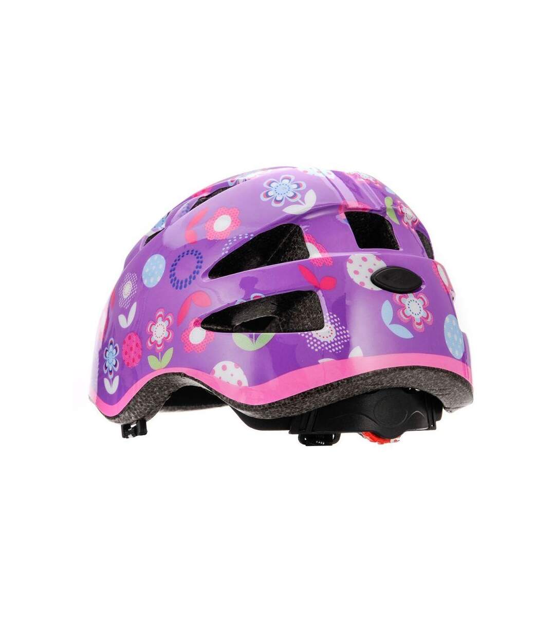 Casque Motif/style Floral Ma-2 Enfant M Violet Clair Meteor-2