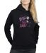 Disney - Sweat à capuche NIGHTMARE BEFORE CHRISTMAS HAIL THE KING - Femme (Noir) - UTBI12198-3