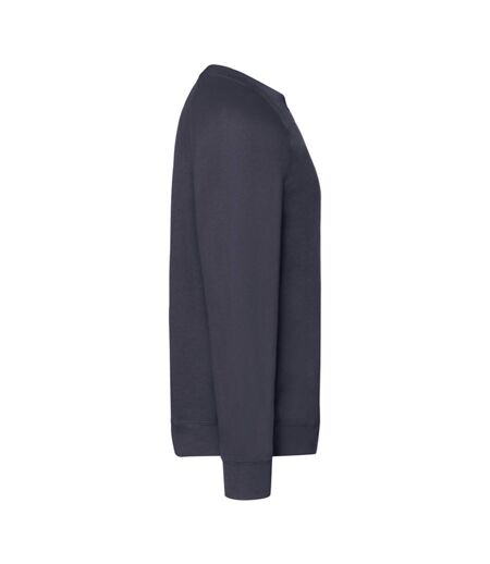 Sweat Classic Adulte Bleu Marine Sombre Fruit Of The Loom