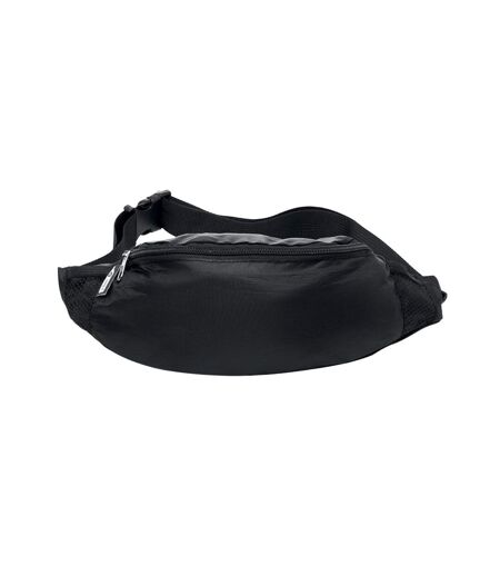 Parkpet rpet bum bag one size black MidOcean
