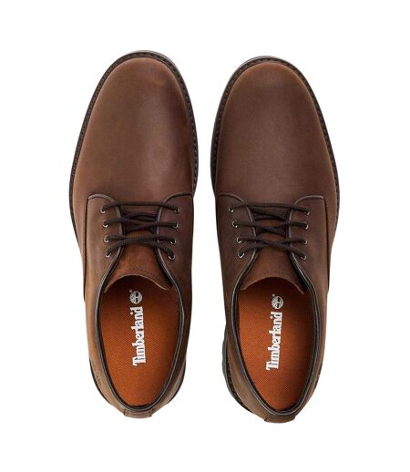 Derbies Officiel Homme Marron Foncé Timberland