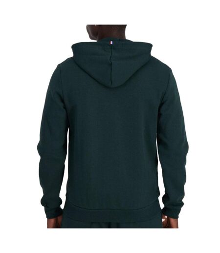 Sweat zippé vert homme le coq sportif saison 2 - m