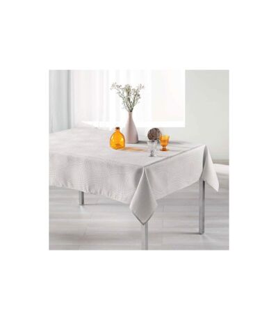 Nappe Rectangulaire Ondelina 140x300cm Naturel