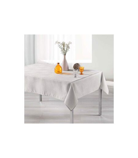 Nappe Rectangulaire Ondelina 140x300cm Naturel